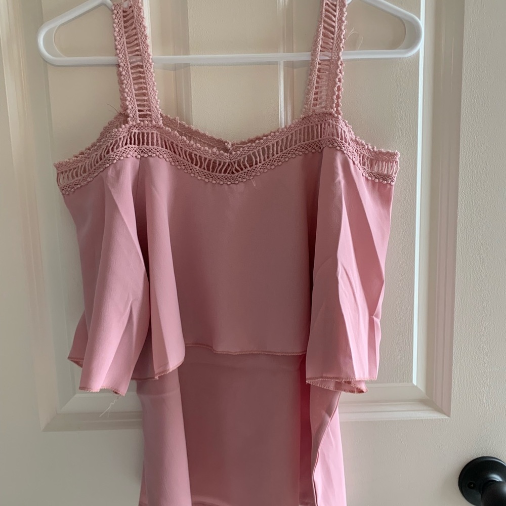 off-the-shoulder shirt